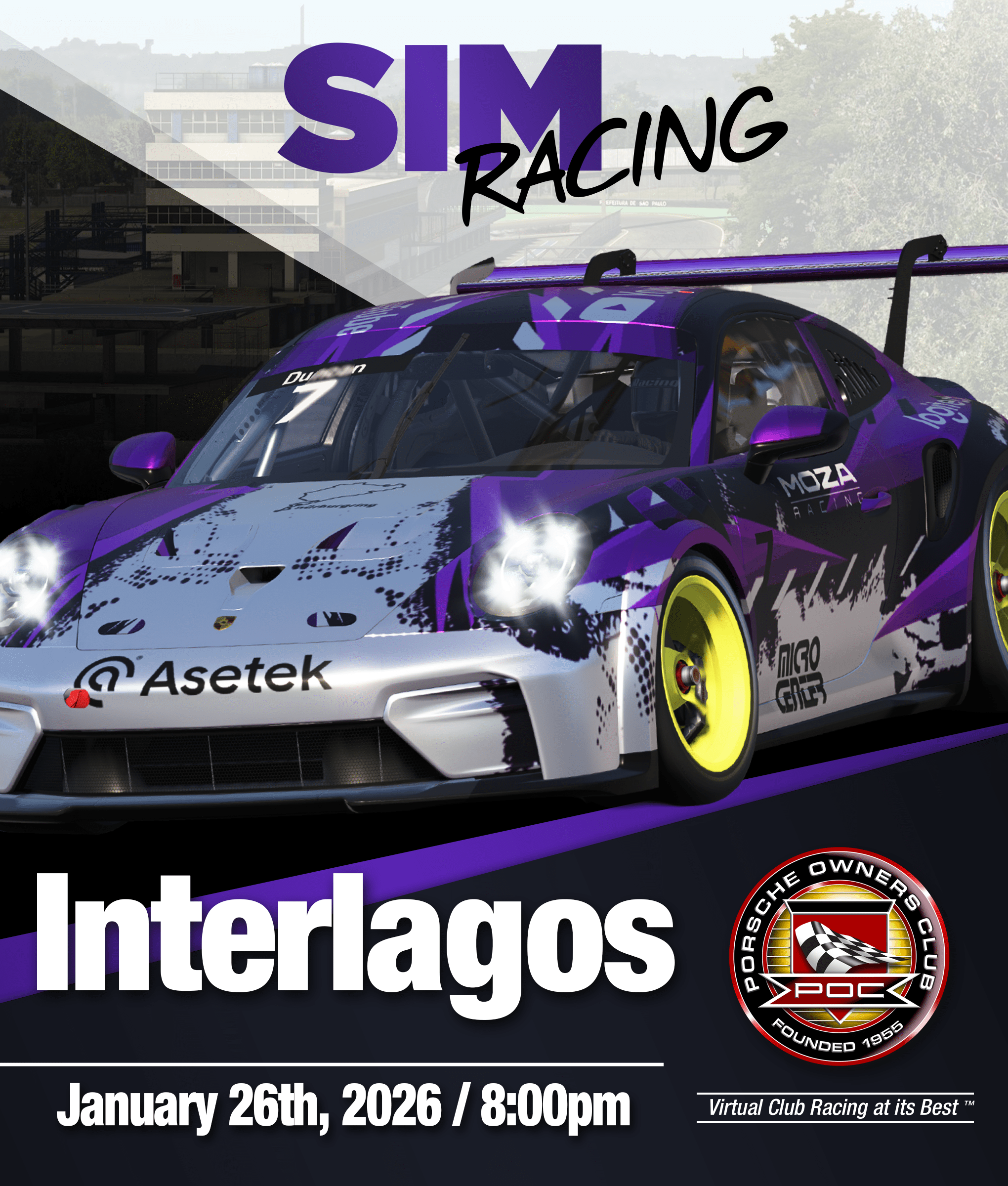 POCSim_2026_Interlagos Porsche Owners Club