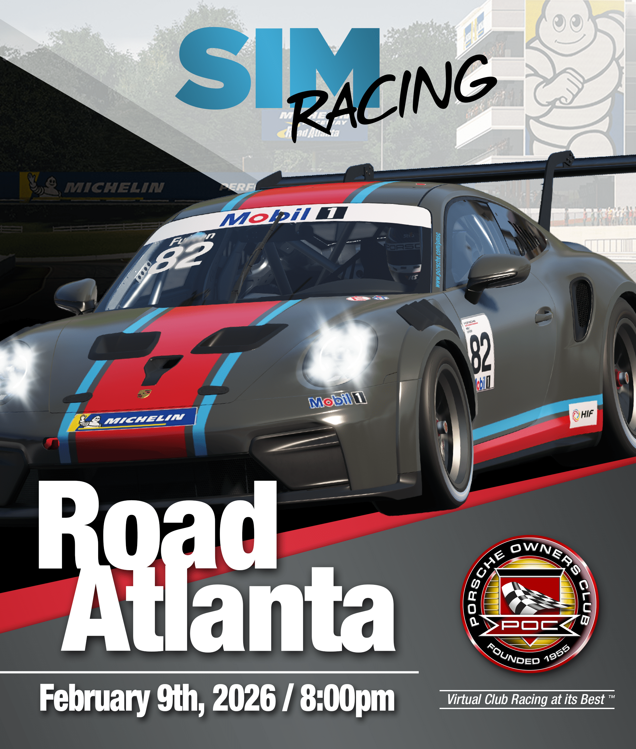 POCSim_2026_Road_Atlanta Porsche Owners Club