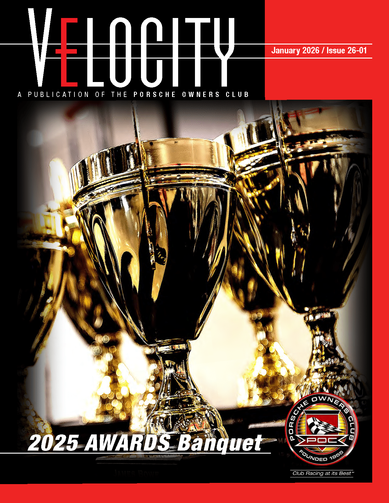 Pages from VELOCITY 2601 January 2026 single pg final Porsche Owners Club